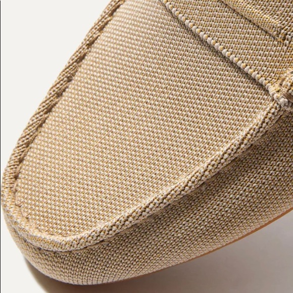 Rothy’s The Driving Loafer Beige Mens Size 7.5 - Picture 4 of 4